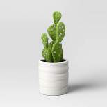 Small Artificial Cactus Plant in Pot - Threshold™