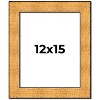 PosterPalooza | Embellished Gold Picture Frame - UV Acrylic, Foam Board Backing, Hanging Hardware - 2 of 4