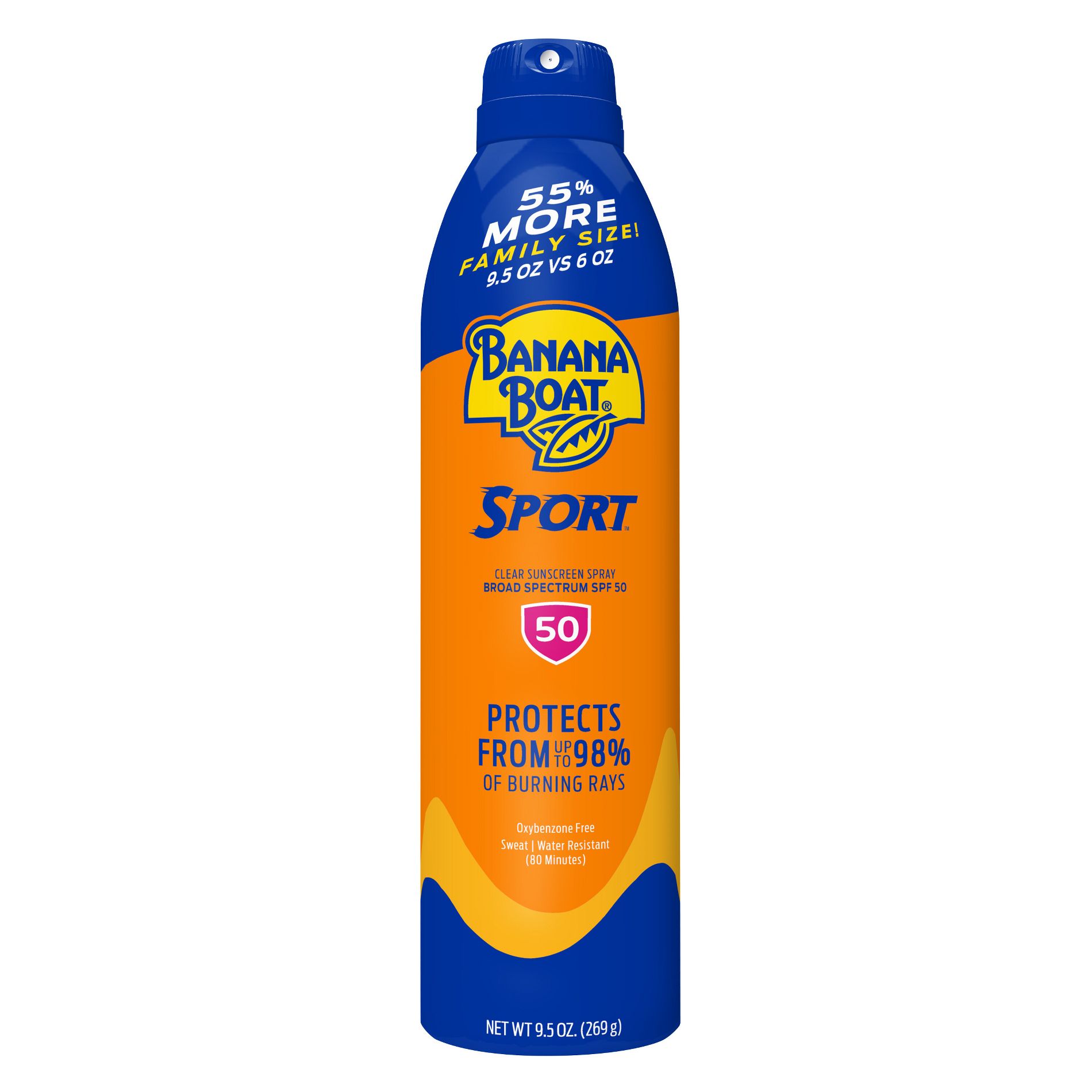 Banana Boat Ultra Sport Clear Sunscreen Spray