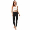 Women's Skinny Jeans High Waist Slim Fit Stretchy Casual Leg Denim Pants with Pockets - 4 of 4