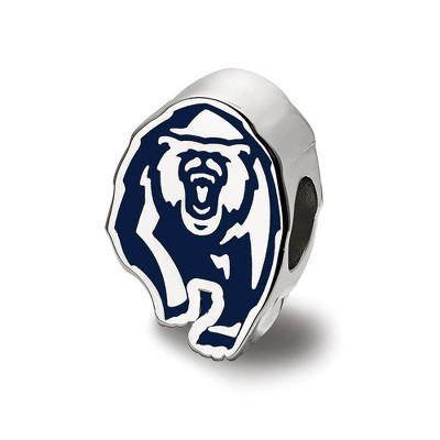 Black Bow Jewelry Sterling Silver California Berkeley Golden Bears NCAA Bead Charm