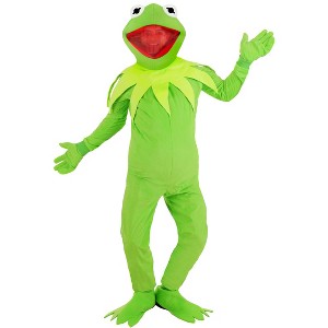 HalloweenCostumes.com Disney Kermit Costume for Adults | Adult Frog Costumes - 1 of 4