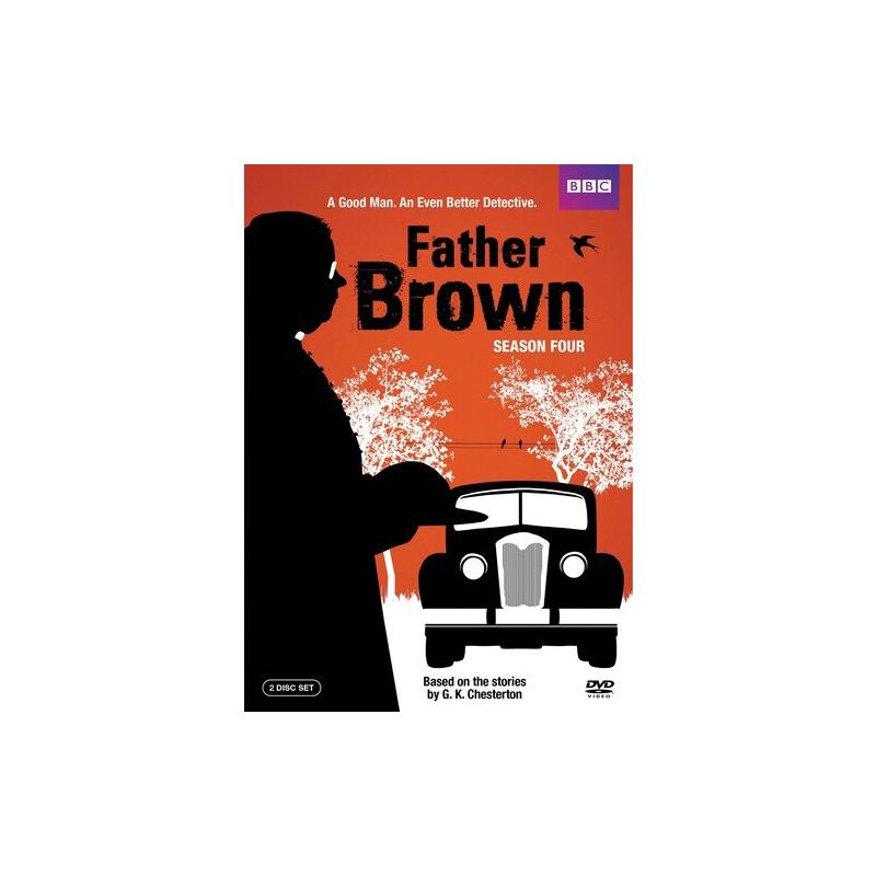 Father Brown: Season Four (DVD)(2016), 1 of 2