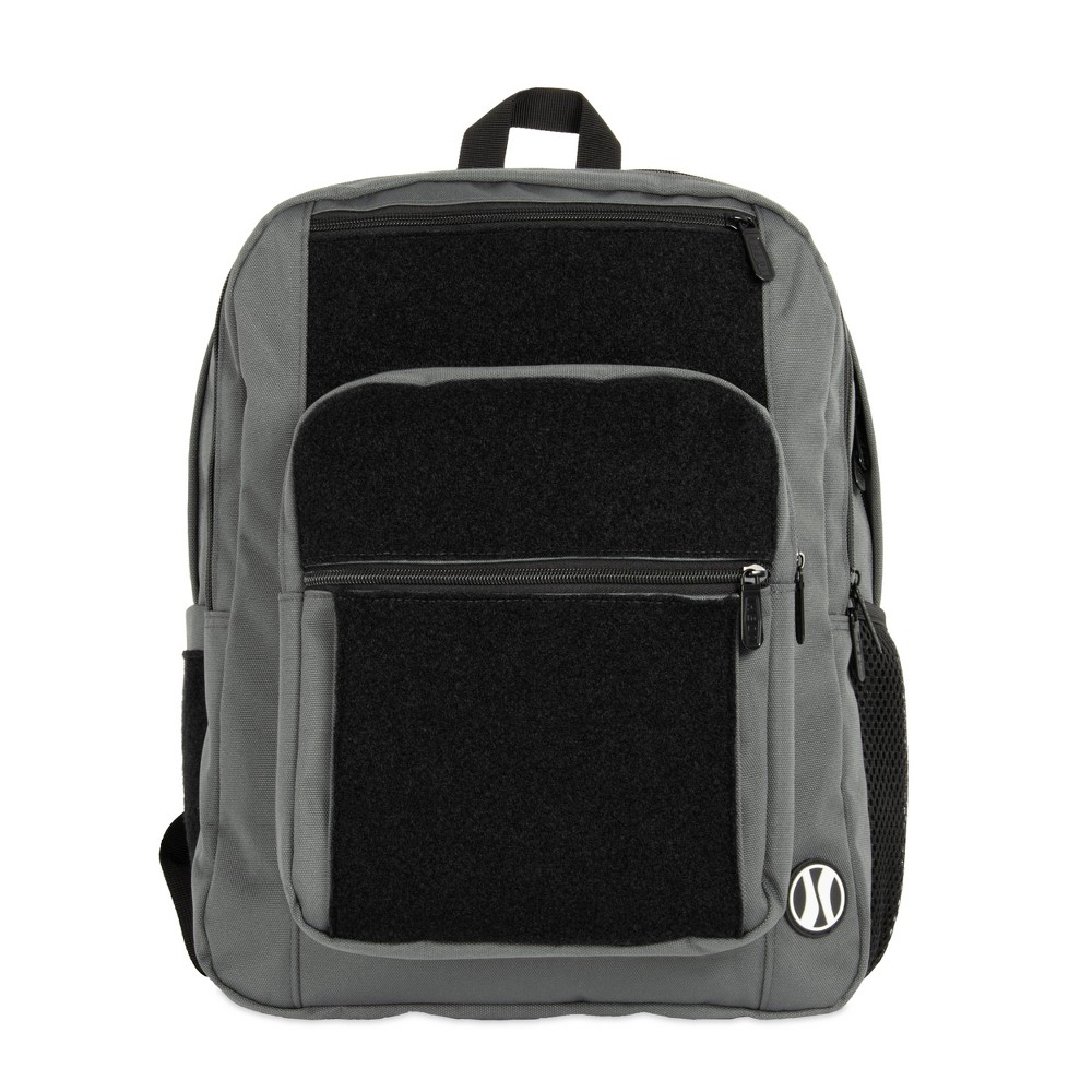 Photos - Travel Accessory HEDi-Pack Explorer 17" Backpack with Hook & Loop Panels - Gray