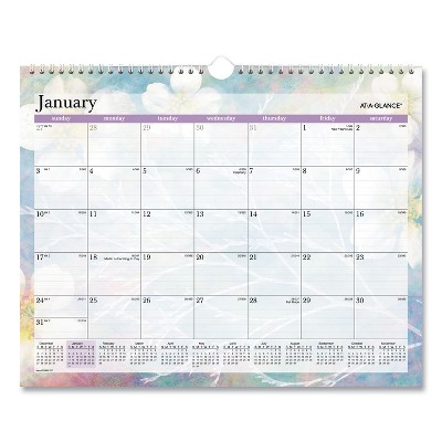 AT-A-GLANCE Dreams Wall Calendar 15 x 12 2022-2023 PM83707