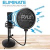 Pyle USB Microphone Podcast Recording Kit - Black - 4 of 4