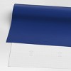 30” 25 sq ft Christmas Roll Wrap Solid Blue - Wondershop™ - 3 of 3