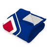MLB Atlanta Braves Cooperstown Collection Throwback Silk Touch Throw Blanket 50 x 60 Inches - 4 of 4