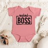The Juniper Shop Mini Boss Baby Bodysuit - 2 of 2