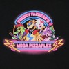 Five Nights at Freddy's Men's Freddy Fazbear's Mega Pizzaplex Adult T-Shirt - 2 of 3