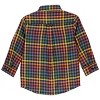 RuggedButts Toddler Boys Long Sleeve Button Down Shirt - image 2 of 4