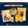 Dungeons & Dragons Acerak's Treasure Pack - Gold Edition,7pc Dice,Coin & Bag,RPG - 3 of 4