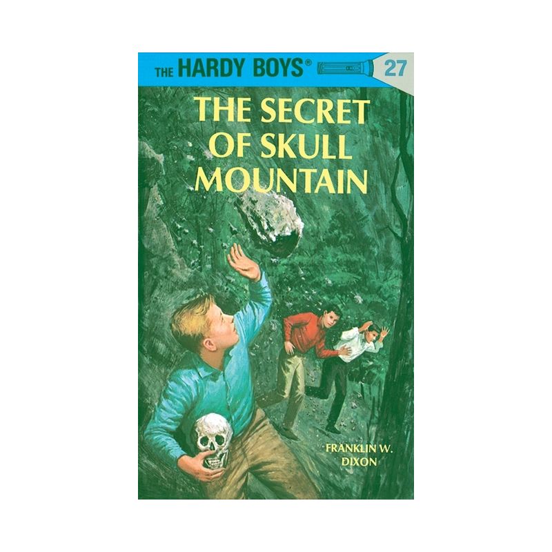 The Secret of Skull Mountain - (Hardy Boys) by  Franklin W Dixon (Hardcover), 1 of 2