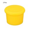 Unique Bargains Silicone Unbreakable Reusable Beverage Wine Stoppers 2 Pcs - 3 of 3