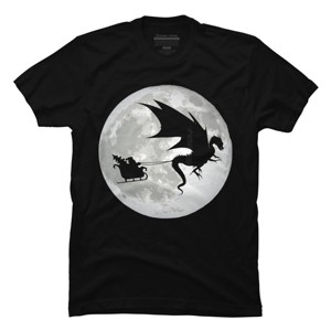 Men's Design By Humans Christmas Santa Claus By NekoShop T-Shirt - 1 of 4