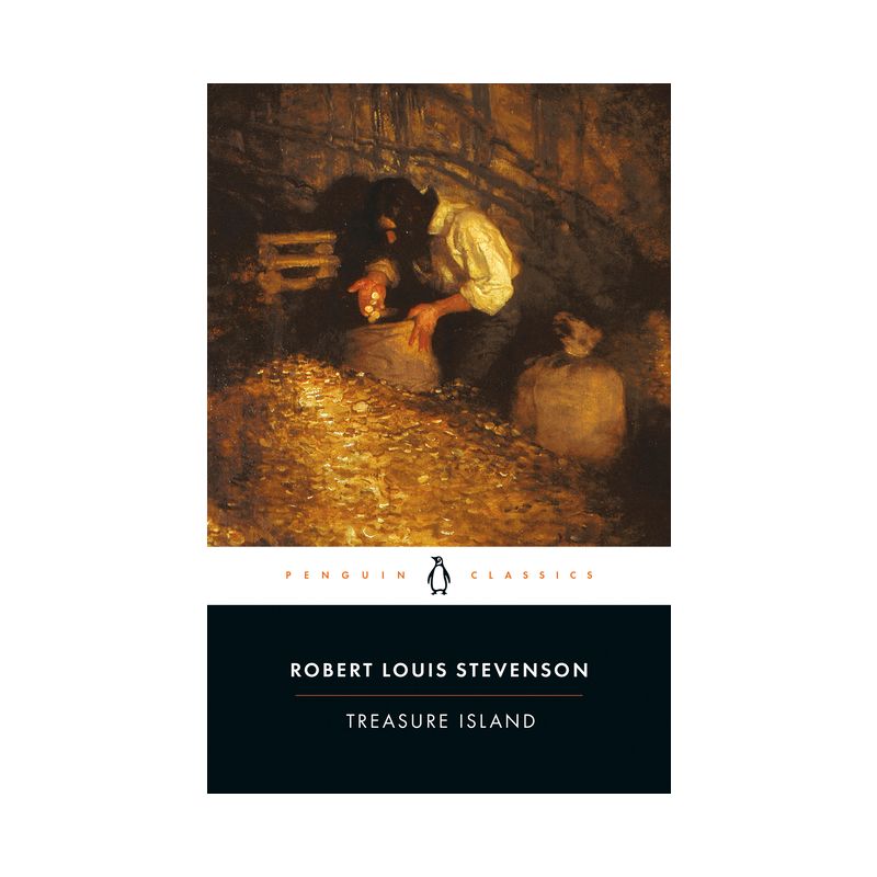Treasure Island - (Penguin Classics) by  Robert Louis Stevenson (Paperback), 1 of 2