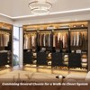 Besiost 30'' Closet Organizer with Wooden Drawers - 3 of 4