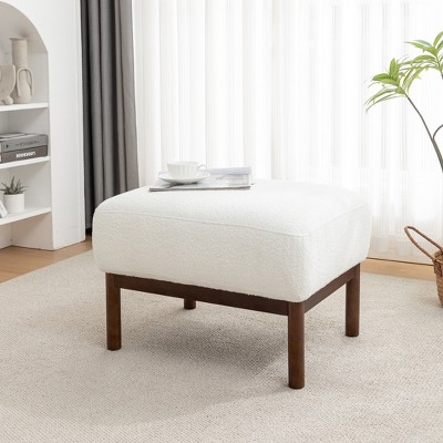 Wovenbyrd Churchill 25" Rectangle Pillowtop Ottoman