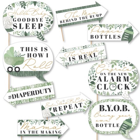 Big Dot Of Happiness Boho Botanical - Assorted Greenery Party Gift Tag  Labels - To And From Stickers - 12 Sheets - 120 Stickers : Target