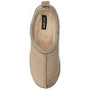 Vance Mens Wheeler Shearling Clog Slipper - 4 of 4