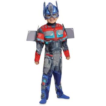 Transformers Optimus Prime Muscle Toddler Costume