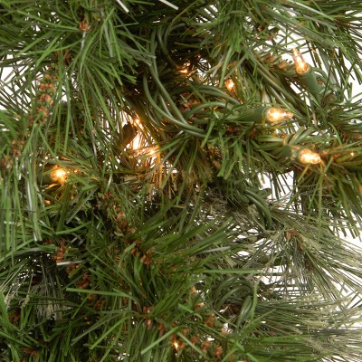 Wispy Willow 9-Foot Pre-Lit Artificial Christmas Garland