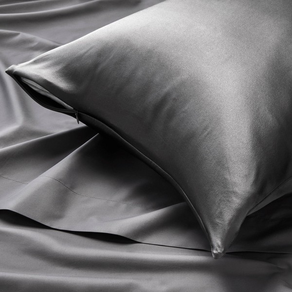 Funda de Almohada de Seda - Casaluna™ 3