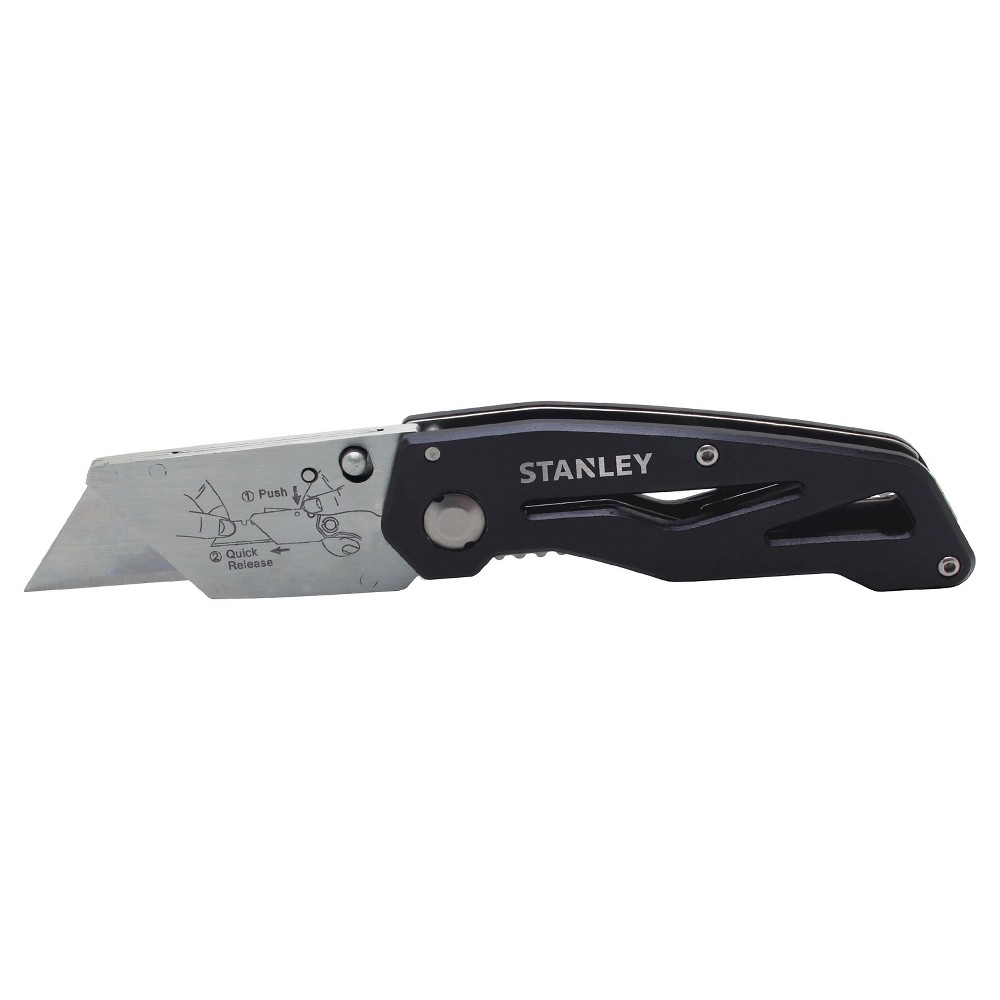 UPC 076174108552 product image for Stanley Folding Fixed Utility Knife 10-855 | upcitemdb.com