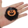 Unique Bargains Fashion Halloween Duckbill Clip Lace Hair Clip 1 Pc - 2 of 4