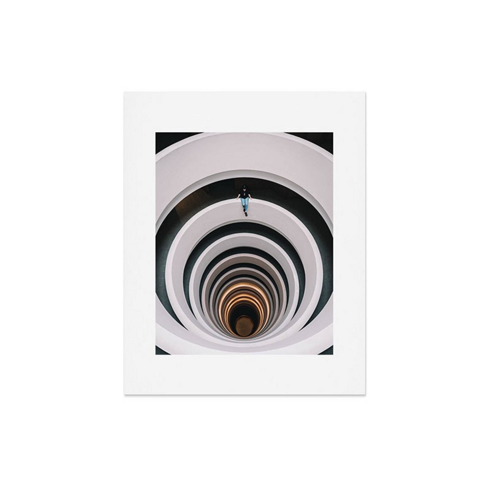 Photos - Other Decoration Deny Designs 16"x20" Tristan Zhou Loop Unframed Art Print: Modern Style, Cardstock Paper, Digital Abstract Artwork