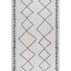 Derya Diamond Trellis Indoor/Outdoor Area Rug - JONATHAN Y - 2 of 4