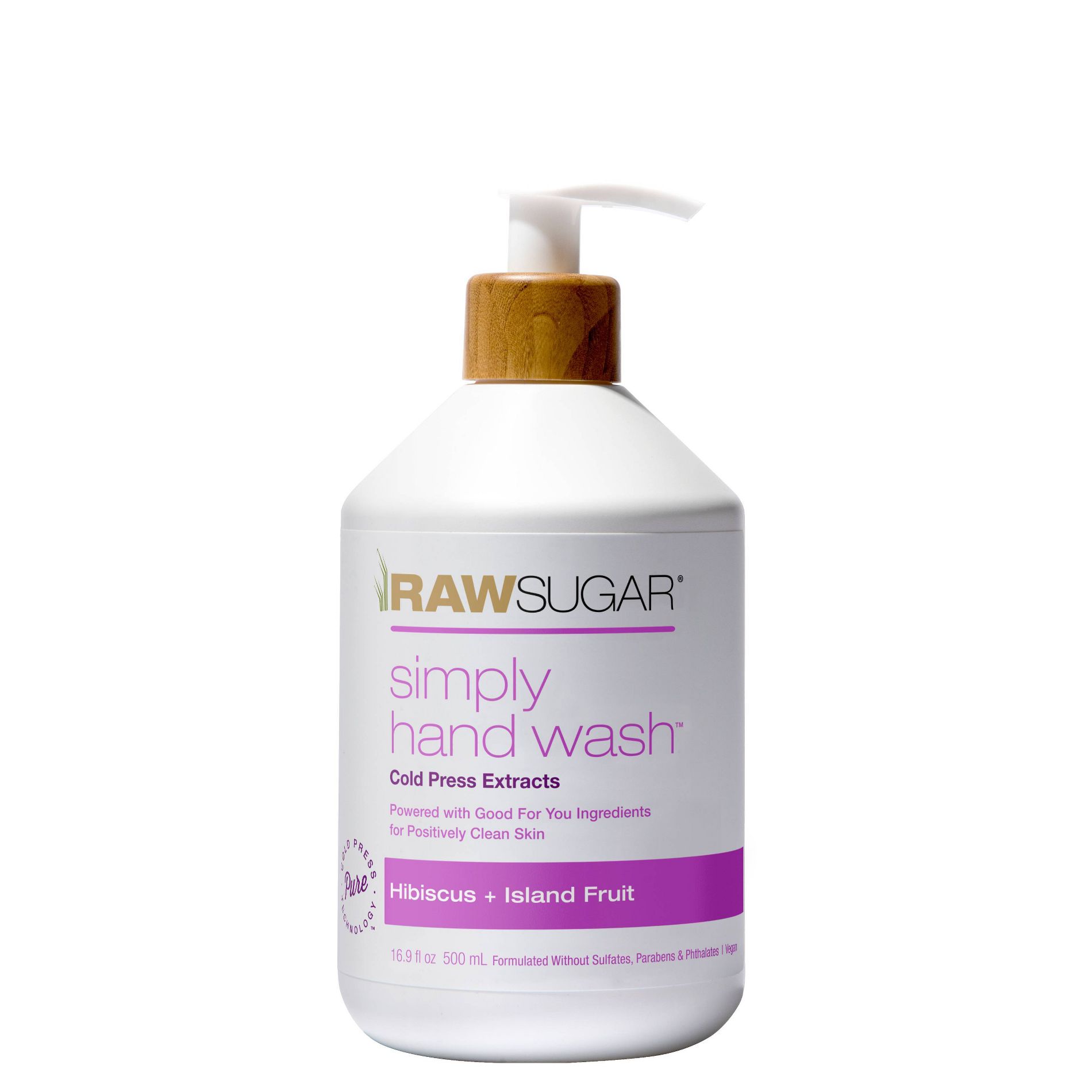 Raw Sugar Moisture Loving Hand Wash