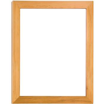 Jerry's Artarama Gallery Wood Frames 4-Pack - Assorted Sizes & Colors