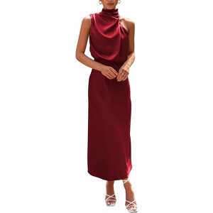 fall black maxi dress Petal and Pup Women's Tanala Maxi Dress