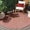 Courtyard CY8521 UV & Stain Resistant Non-Shedding Power Loomed Indoor/Outdoor Rugs - Safavieh - 2 of 4
