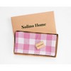 Solino Home Linen Buffalo Check Table Throw - 4 of 4