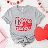 Simply Sage Market Love Your More Bubble Short Sleeve Tee - 3 of 4