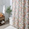 Moda at Home Fall Peony Shower Curtain - 2 of 4