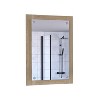 Vanguard Bathroom Mirror, Frame, Looking Glass -Light Pine - 2 of 4