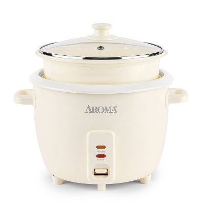 Aroma 16 Cup Rice Cooker with Pop Up Steam Tray❗MAY HAVE MISSING PIECES/NEEDS CLEANING❗