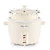 Aroma 16 Cup Rice Cooker with Pop Up Steam Tray - 2 of 4