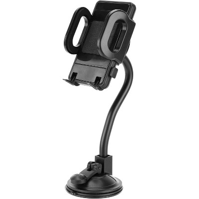 TruAIR 360¡ Universal Suction Cup Mount (Black)