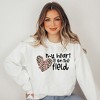 Simply Sage Market Women's Graphic Sweatshirt My Heart Is One The Field Leopard - 2 of 3