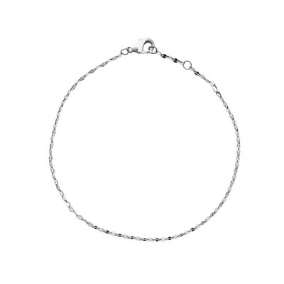 Esme Faceted Chain Bracelet in Gold, Rose Gold, Silver - Honeycat