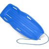 Slippery Racer Downhill Xtreme Adults and Kids Toboggan Snow Sled. - 2 of 4