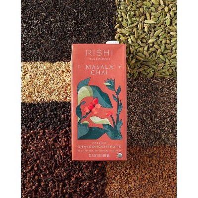 Rishi Organic Masala Chai Concentrate - 32oz