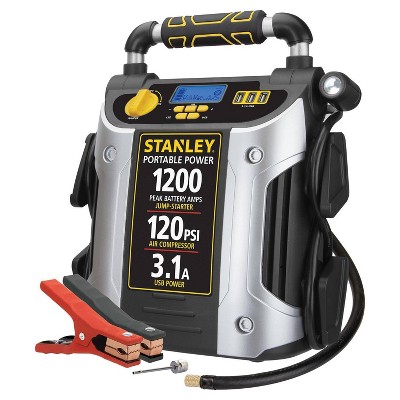 Stanley 1200 Jump Starter : Target