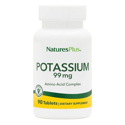 Potassium 99mg by Nature's Plus  -  90 Tablet