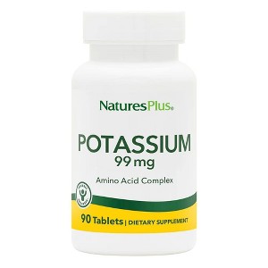 Potassium 99mg by Nature's Plus  -  90 Tablet - 1 of 3