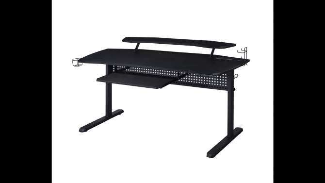 Vildre Gaming Desk with USB Port - Acme Furniture, 2 of 9, play video